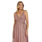 Petite R&M Richards Long Mock Wrap Dress - image 3