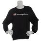 Womens Champion Powerblend Crew Neck Sweatshirt - image 1