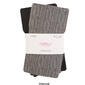 Girls Capelli New York 2pk. Cable Solid Sweater Tights - image 2