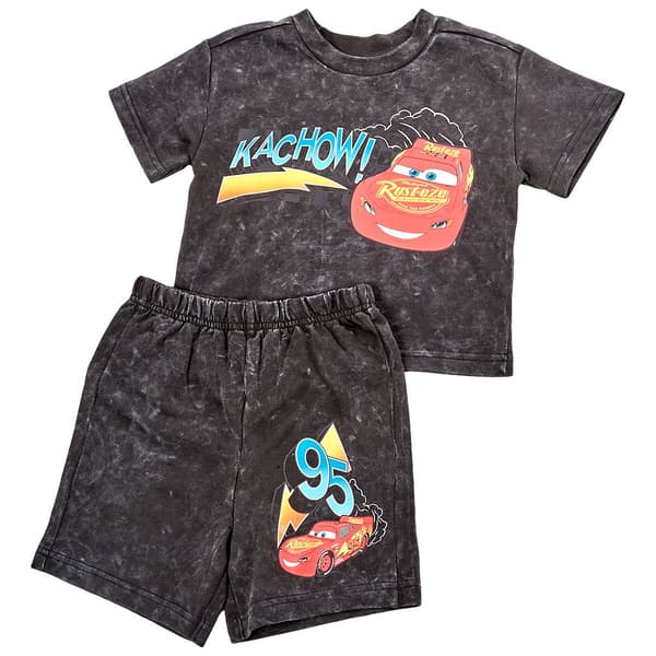 Toddler Boy Disney Cars Optic Wave Short Set
