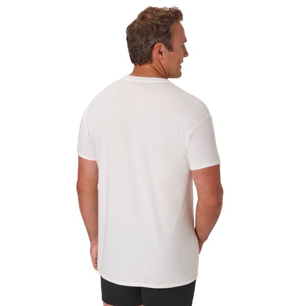 Mens Big & Tall Hanes Ultimate® 3pk. Tee - White