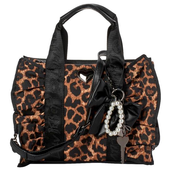 Sac à Main Betsey Johnson Léopard Occasion - Pochette Style Léopard, Pour Femme, Marque Tendance