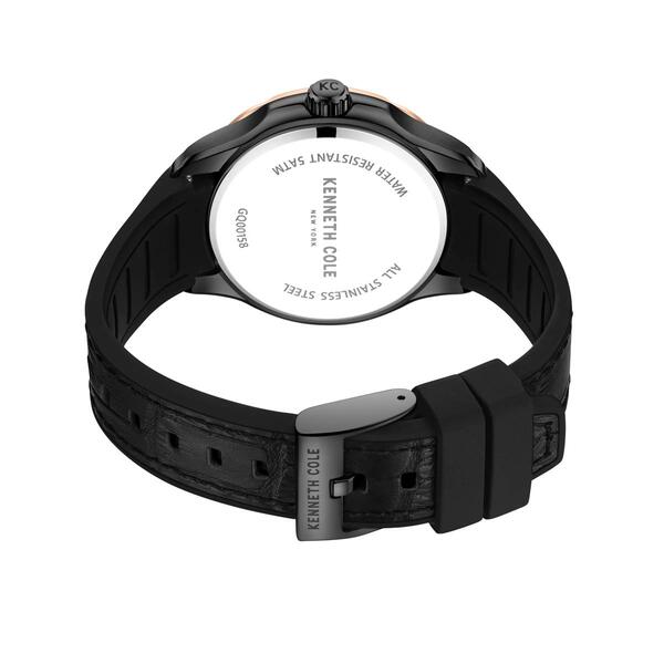 Mens Kenneth Cole Dress Sport Black Dial Watch - KCWGQ0015804