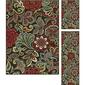 Tayse Deco Dilek 3pc. Brown Area Rug Set - image 1