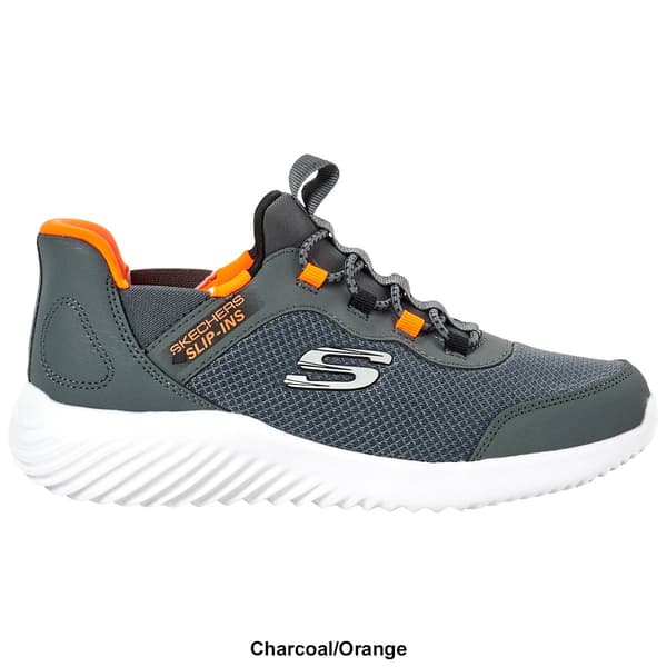 Big Boys Skechers Slip-ins&#174; Brisk Athletic Sneakers
