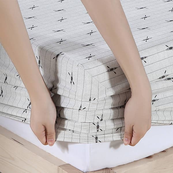 Eddie Bauer Downstream Cotton Percale Sheet Set