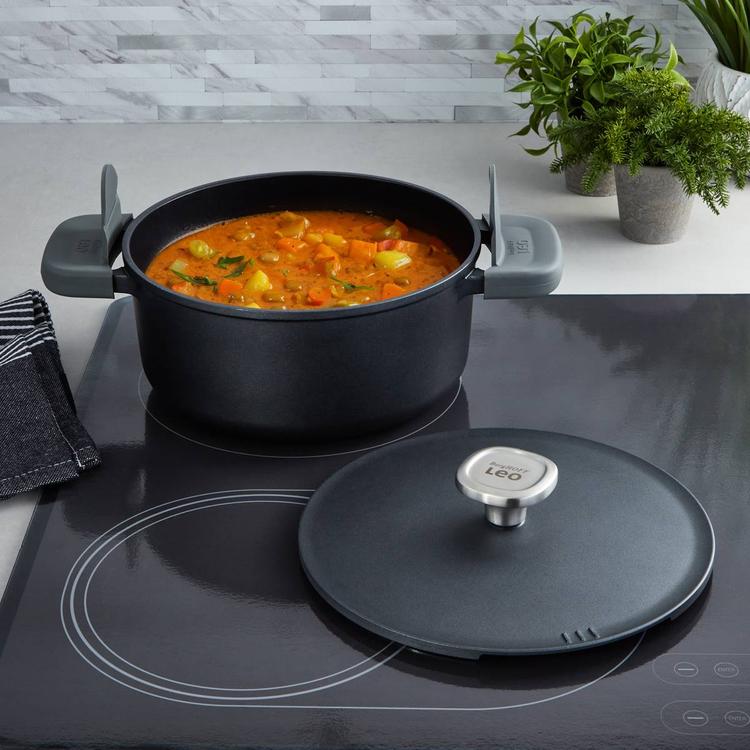 BergHOFF Phantom Nonstick 4.5qt. Ceramic Covered Stockpot