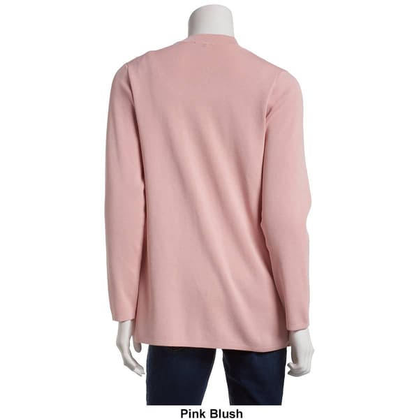 Womens Anne Klein Long Sleeve Open Front Cardigans