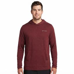 Mens Spyder Jersey Long Sleeve Hoodie
