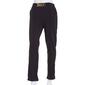 Juniors No Comment Liverpool Mid Rise Pants with Chain Belt - image 1