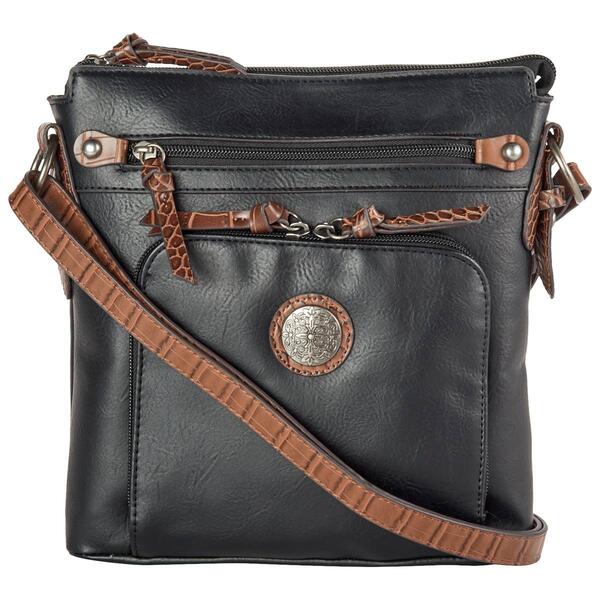 Bueno Mixed Media Crossbody - image 
