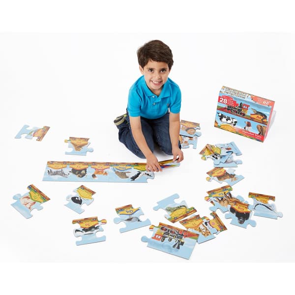 Melissa & Doug&#174; 28pc. Alphabet Train Floor Puzzle