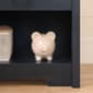 South Shore Navali Blueberry Nautical Drawer Nightstand - image 5
