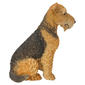 Hi-Line Gift Airedale Terrier Garden Statue - image 4