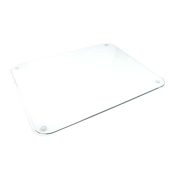 Floortex® Glaciermat® Glass Desk Pad - image 
