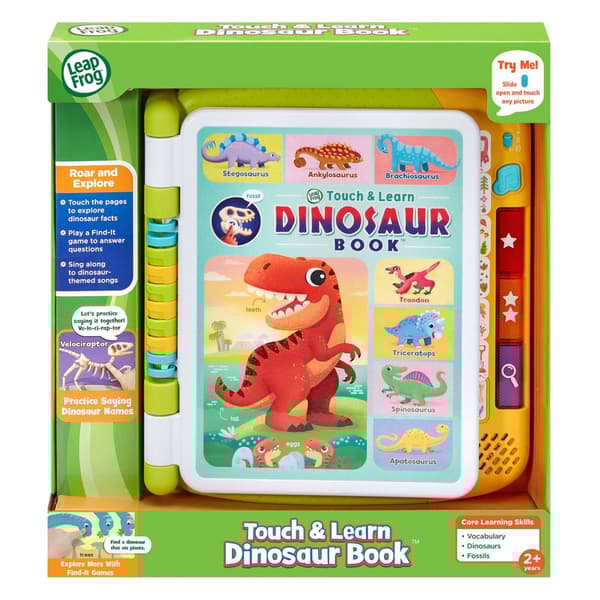LeapFrog&#174; Touch & Learn Dinosaur Book&#8482;