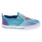 Little Girls Disney Frozen Elsa and Anna Slip-On Fashion Sneakers - image 7