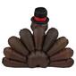Northlight Seasonal 4ft. Inflatable Pre-Lit Turkey Decoration - image 4