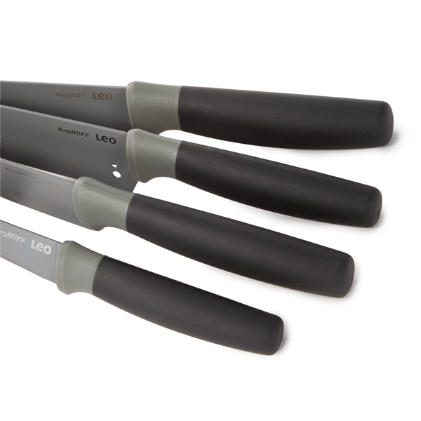 BergHOFF Leo Balance 4pc. Nonstick Stainless Steel Cutlery Set