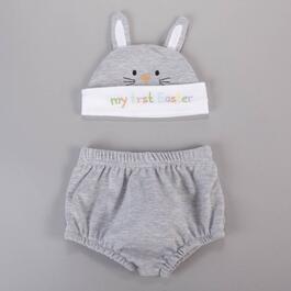 Baby Unisex Baby Essentials&#40;R&#41; 1st Easter Hat & Diaper Cover
