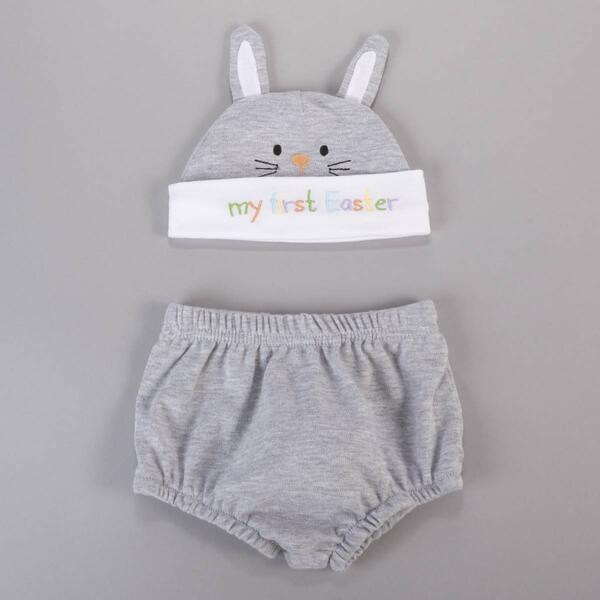 Baby Unisex Baby Essentials&#40;R&#41; 1st Easter Hat & Diaper Cover - image 