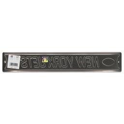 Open Road Jets Logo Street Sign