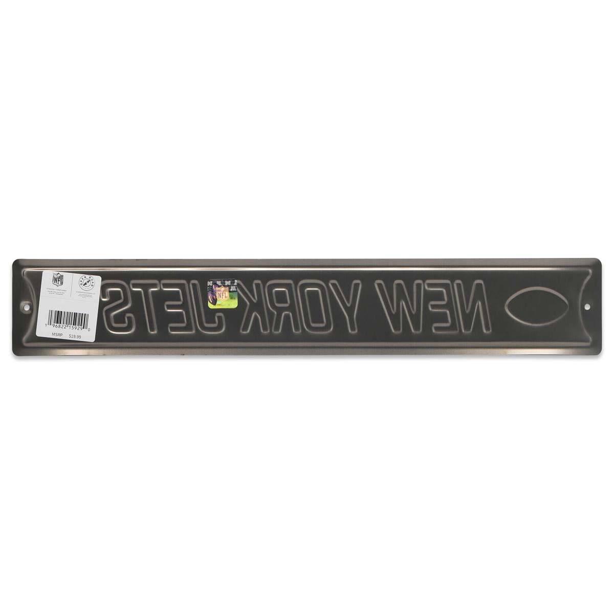 Open Road Jets Logo Street Sign