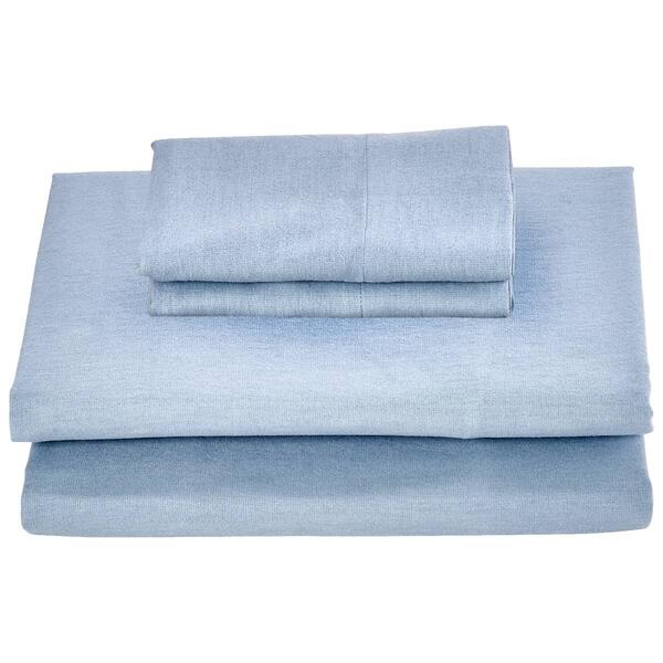 Ashley Cooper&#40;tm&#41; Solid Flannel Sheet Set - image 