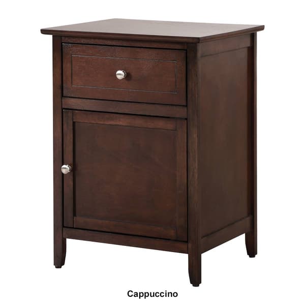 Passion Furniture Lzzy Nightstand
