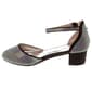 Big Girls Badgley Mischka Block Heeled Dress Heels - image 3