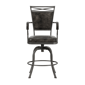 HH2 Home Bridgetown Tilt Upholstered Counter Height Swivel Stool - image 3