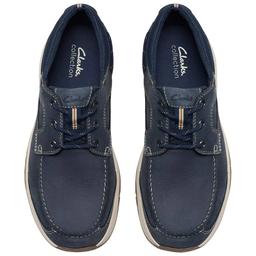 Mens Clarks Sailview Lace Boat Shoes