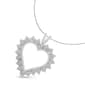 Diamond Classics&#8482; 1/10ctw. Diamond Open Heart Pendant - image 3