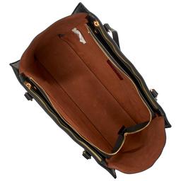 Mathew + Julian Top Zip Tote