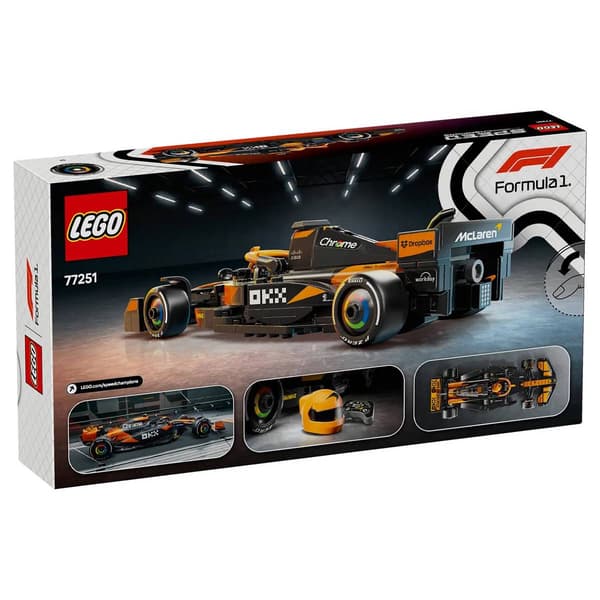 LEGO&#174; Speed Champions McLaren F1 Team MCL38