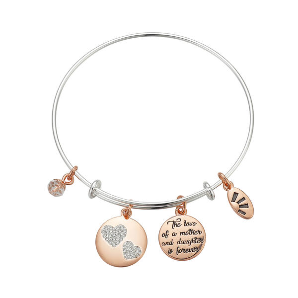 Shine The Love of a Mother and Daughter Is Forever Bracelet - image 