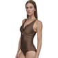Womens DKNY Off The Shoulder Mio 1 Piece With Tummy Control - image 1