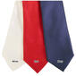 Mens Architect&#174; Sateen Solid Zipper Tie - image 7