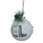 Northlight 5in. White Frosted NOEL Christmas Ornament - image 2