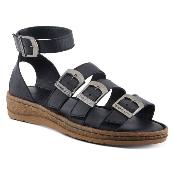 Womens Spring Step Alexcia Strappy Gladiator Sandals - image 