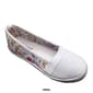 Womens Ashley Blue Floral Back Flats - image 2