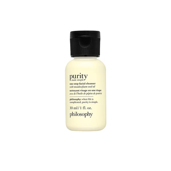 Philosophy Purity One-Step Facial Cleanser Sample - GWP - image 