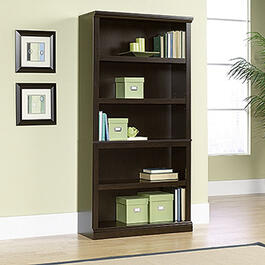 Sauder 5 Shelf Bookcase - Jamocha