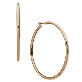 Gold LV Hoops  Bossy Kulture