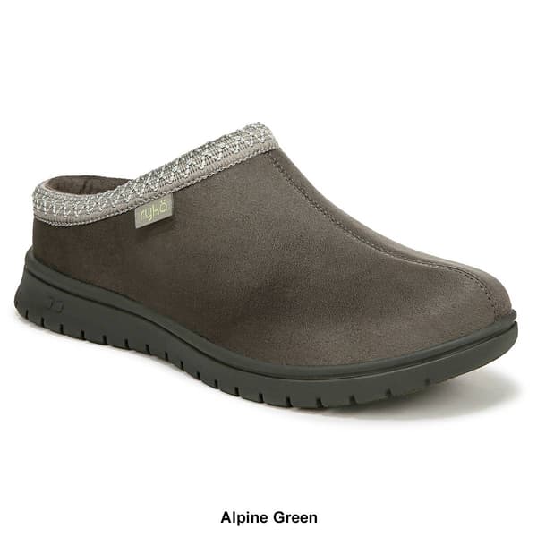 Womens Ryka Stellar Faux Fur Clogs