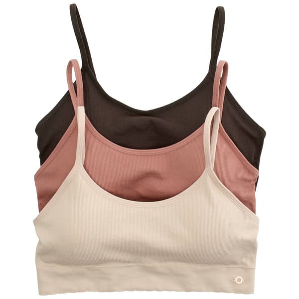 Womens Danskin 3pk. Seamless Bralettes DS2987-3PKAN