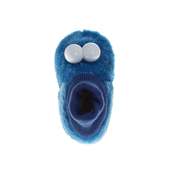 Little Kids Sesame Street® Curious Cookie Monster Slippers