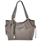 DS Fashion Double Handle Tote with Charms - image 1