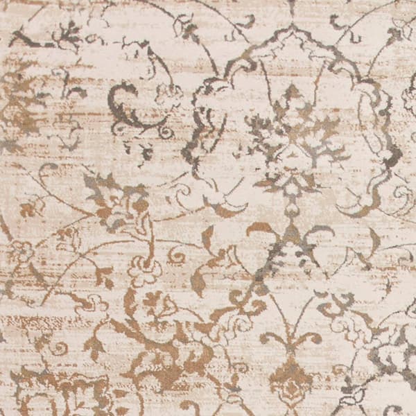 KAS Crete Beige Valencia 8 x 10 Rectangular Area Rug