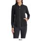 Womens DKNY Sport Full Zip Mini Slub Waffle Hoodie - image 4